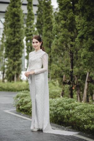 ชุดไทยเจ้าสาว ชุดไทยจักรพรรดิ์ เช่าที่แบมบี้ เวดดิ้ง ห้วยขวาง